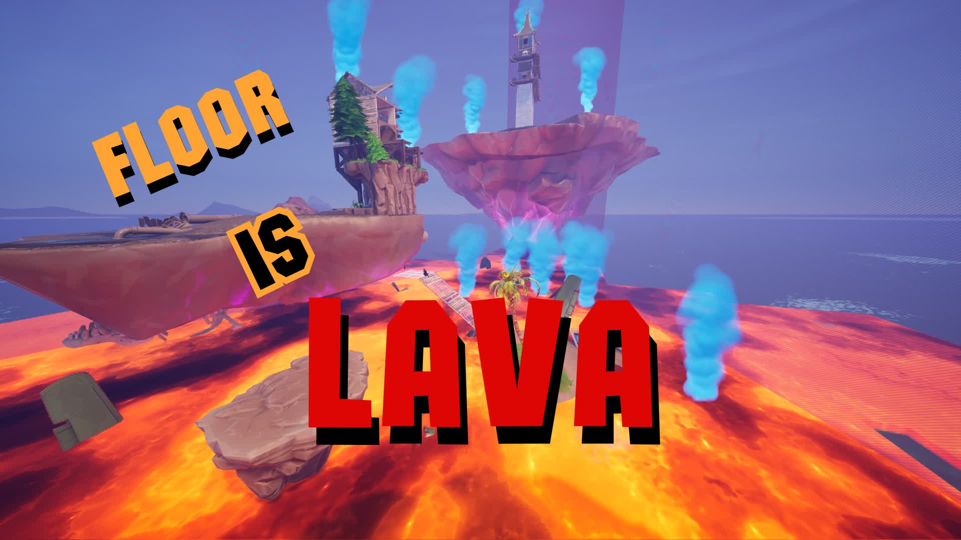 Floor is Lava Bermuda Triangle