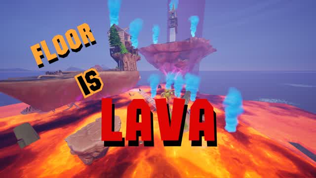 Floor is Lava Bermuda Triangle