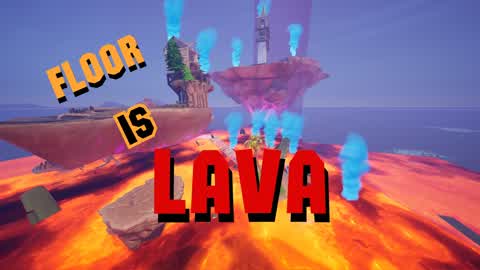Floor is Lava Bermuda Triangle