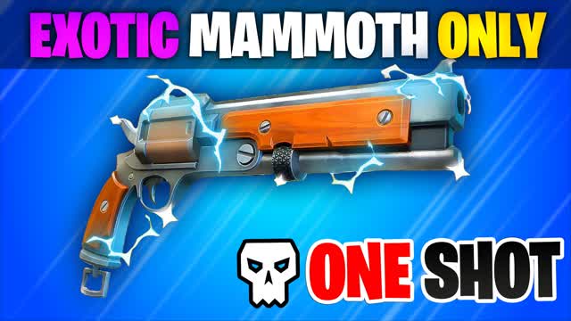 EXOTIC MEME MAMMOTH ONE SHOT 🎯