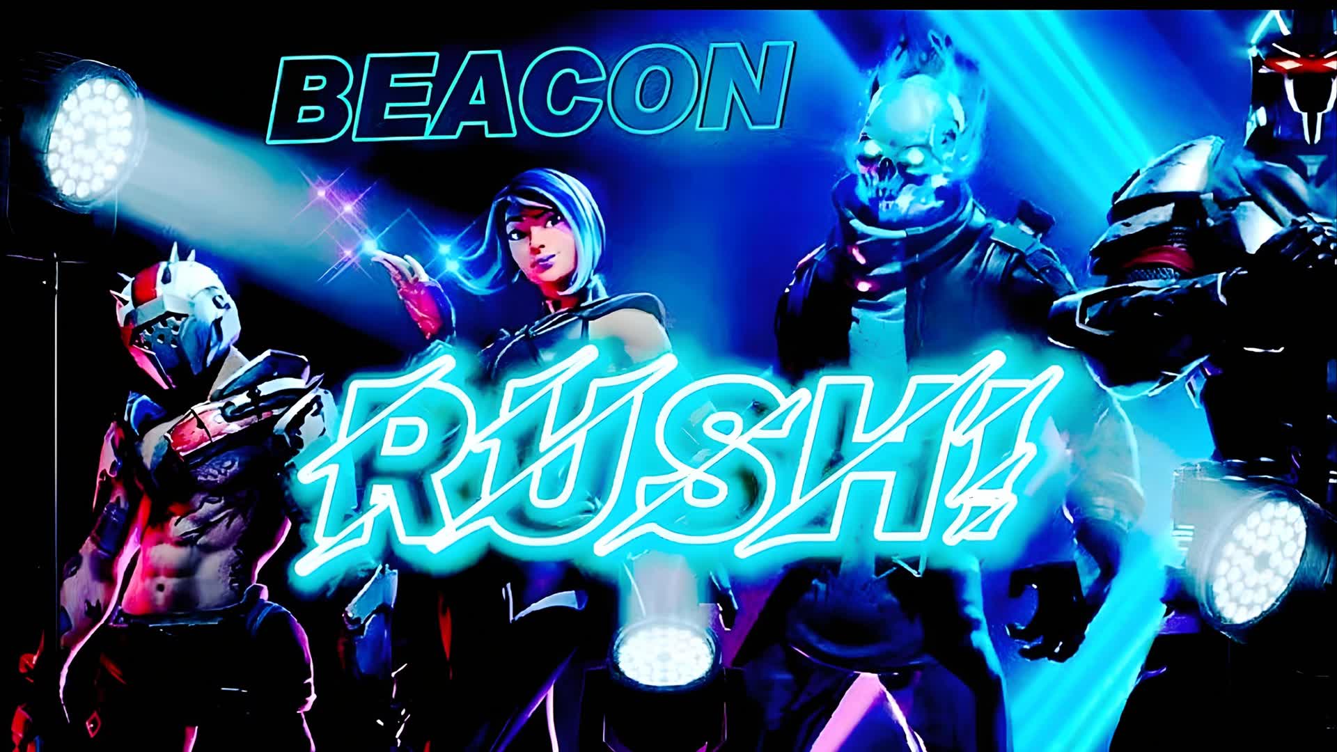 ビーコンラッシュ！