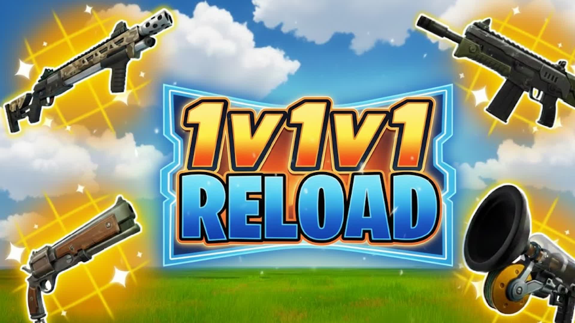 🏆1v1v1 Reload 1v1 Free for All🏆