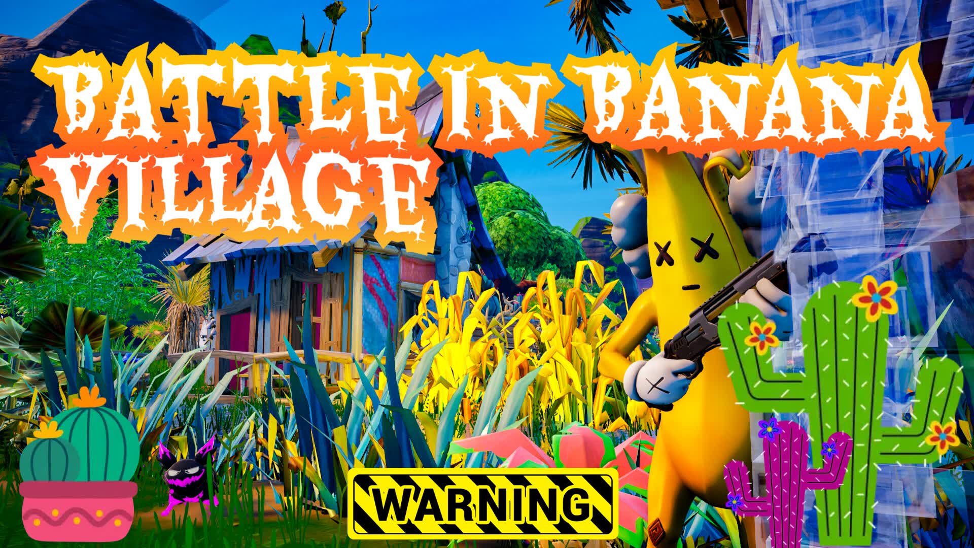 Battle in Banana Village