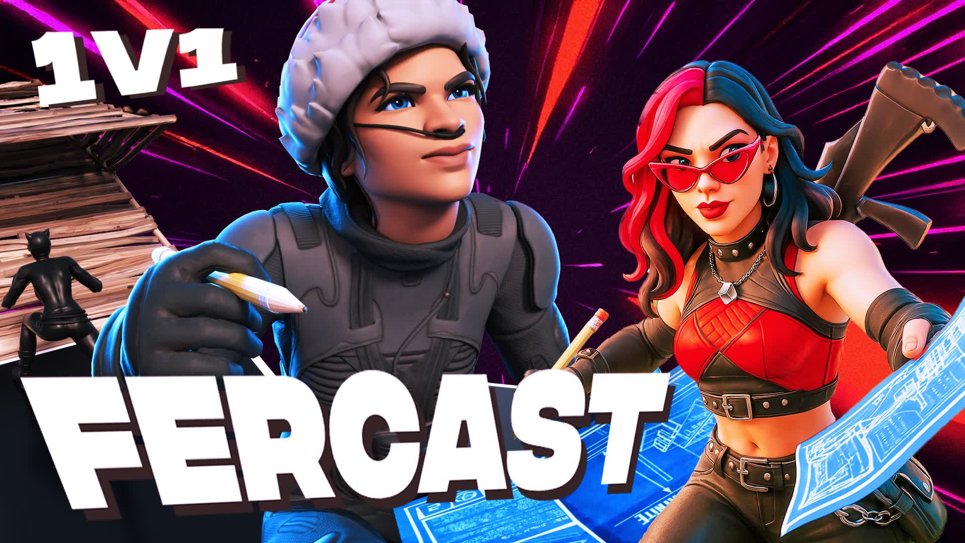 Fercast 1v1