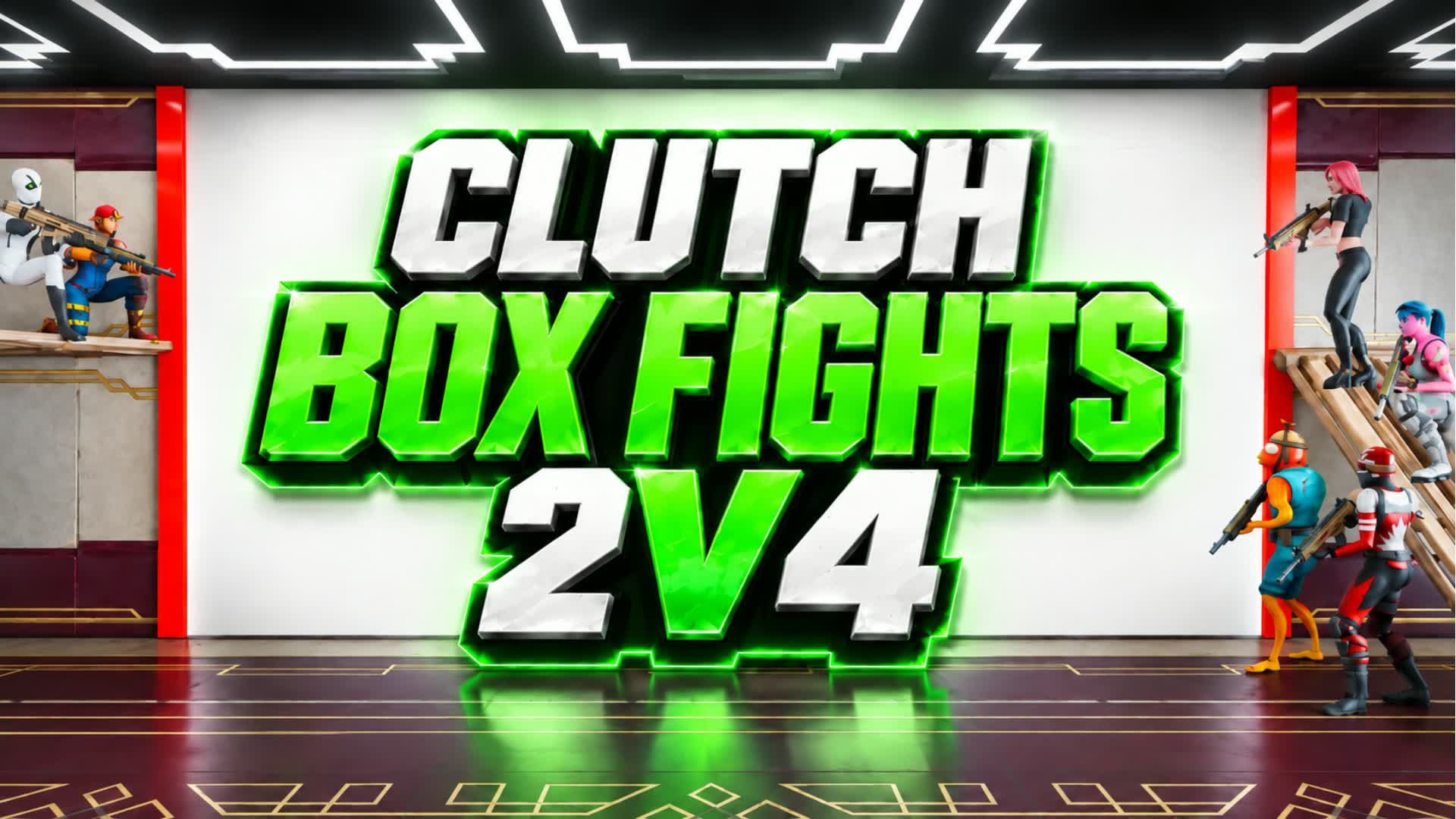 CLUTCH BOX FIGHTS (2v4)📦