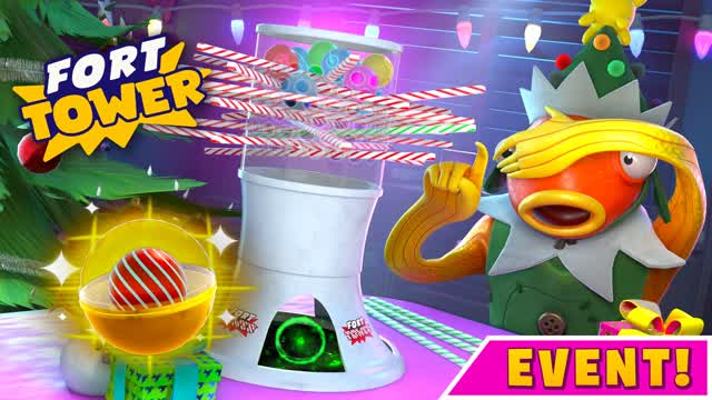 Fort Tower - Board Game - Event