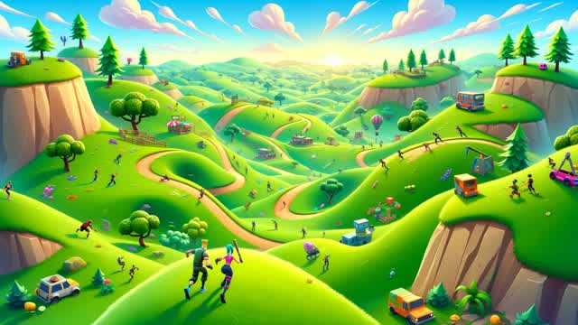 2v2 Downhill Zonewars