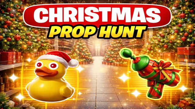 CHRISTMAS PROP HUNT🎄