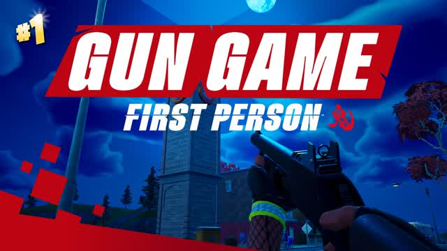 🥇SUPER GUN GAME 🥇 [ FIRST PERSON ]