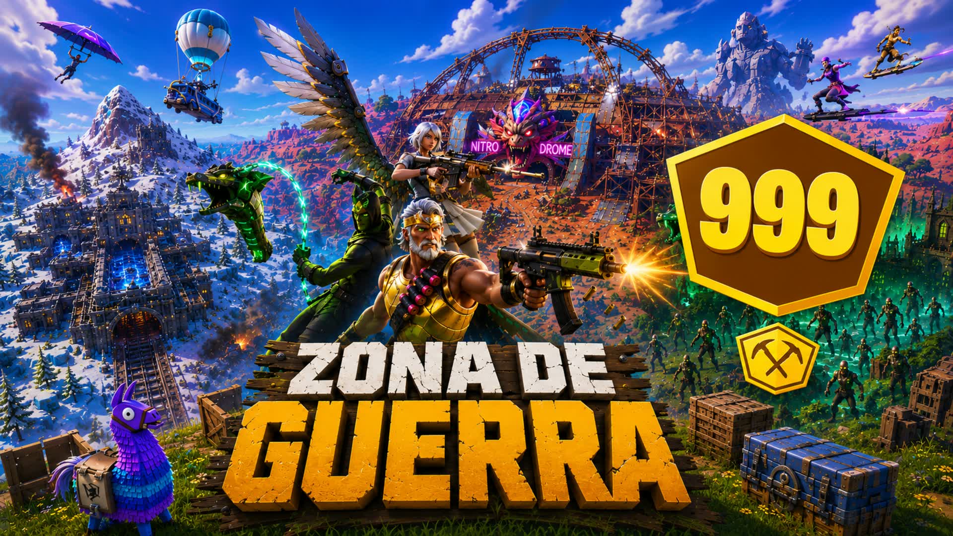 ZONA DE GUERRA ZB