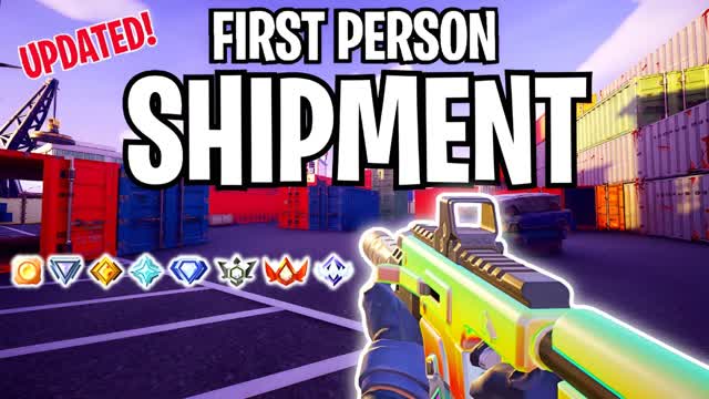 ✨ FIRST PERSON GUN GAME - SHIPMENT