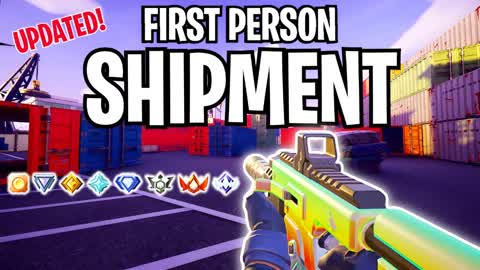 ✨ FIRST PERSON GUN GAME - SHIPMENT