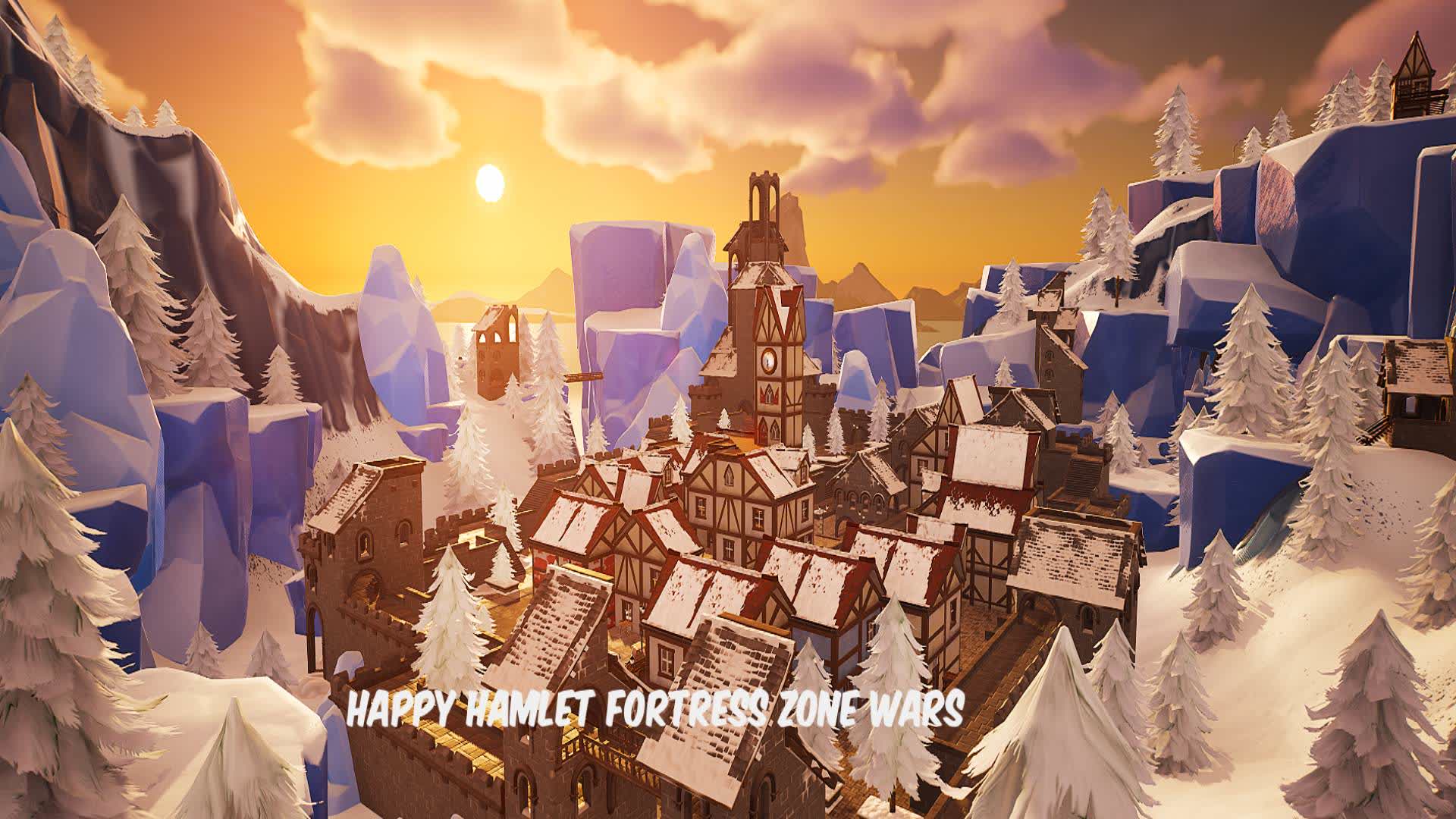 Happy Hamlet Fortress Zone Wars