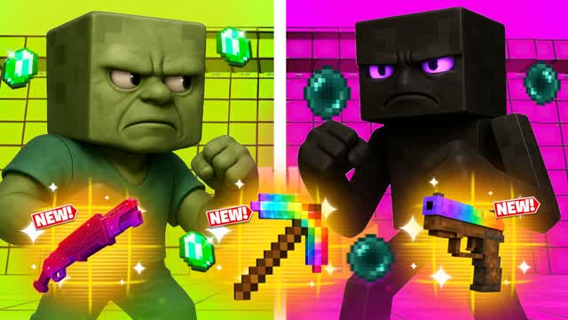 MEGA CRAFT - RED VS BLUE🔴🔵