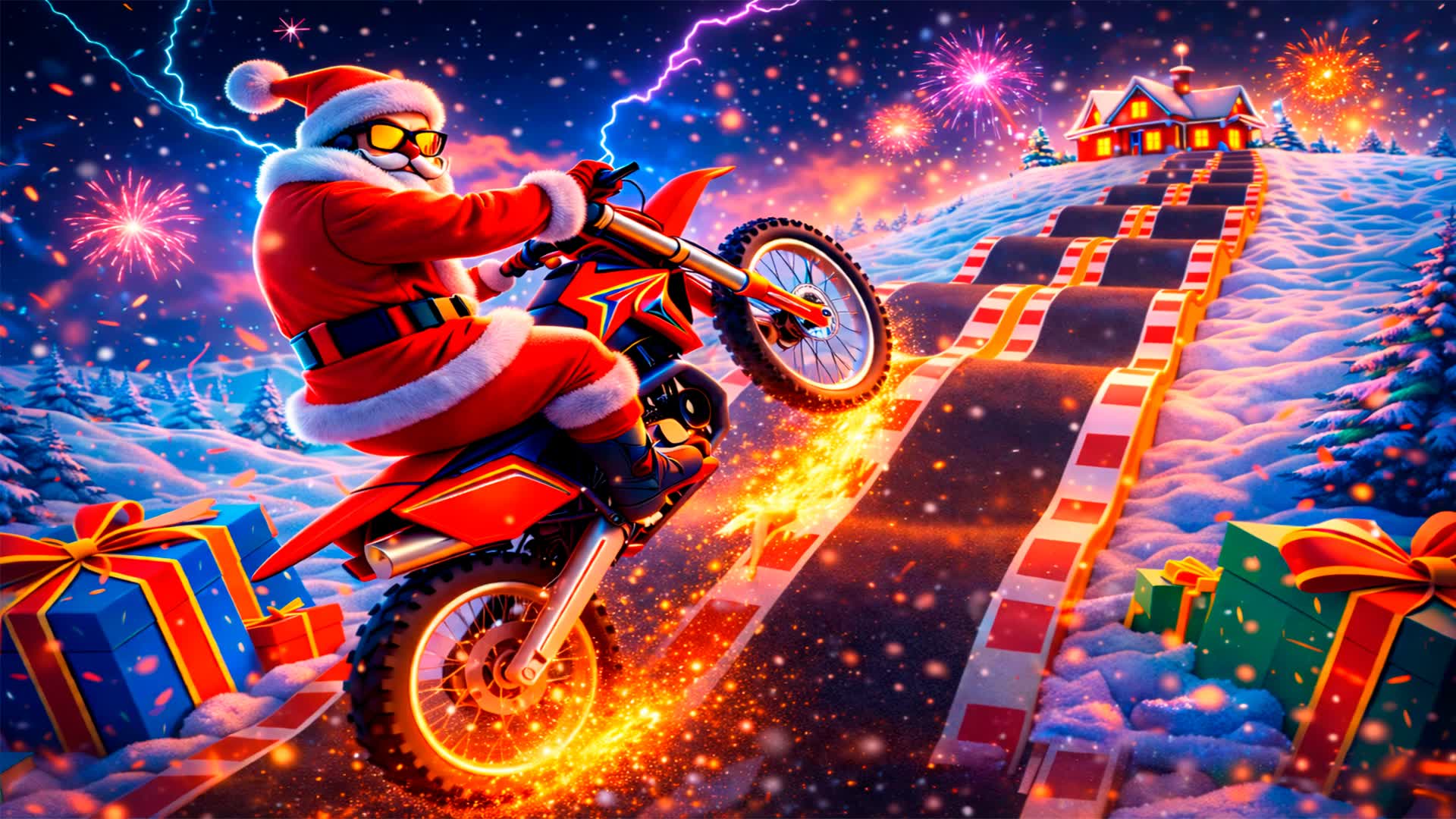 Dirt Bike [🎄CHRISTMAS season ]