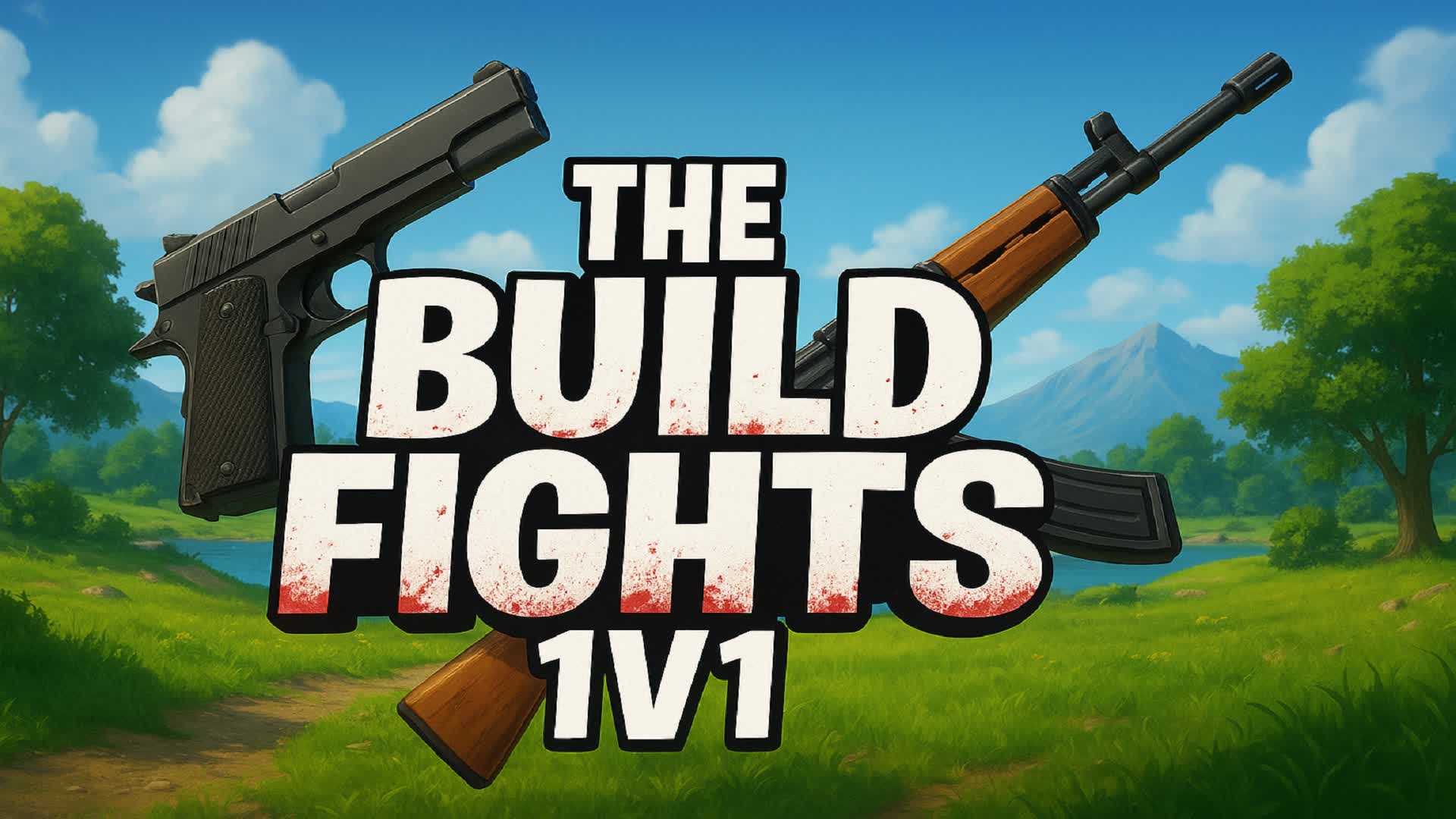 THE BUILD FIGHTS 1V1