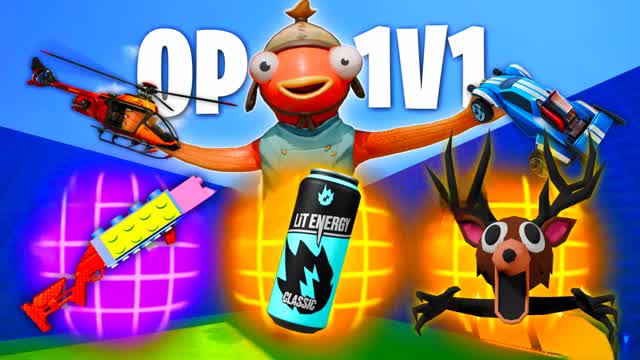 OP 1V1 ALL WEAPONS FFA 3417-0731-1266⭐️