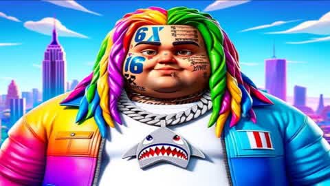 🌈6IX9INE 1V1
