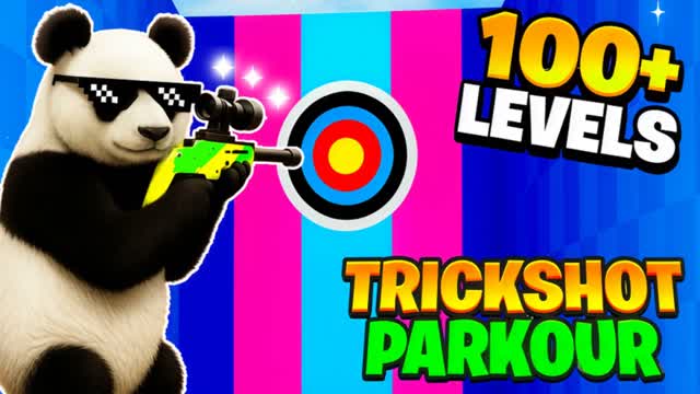 SUPER TRICKSHOT PARKOUR 100+🎯 EASY