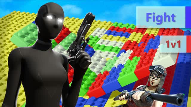 Block Build Fight 1v1