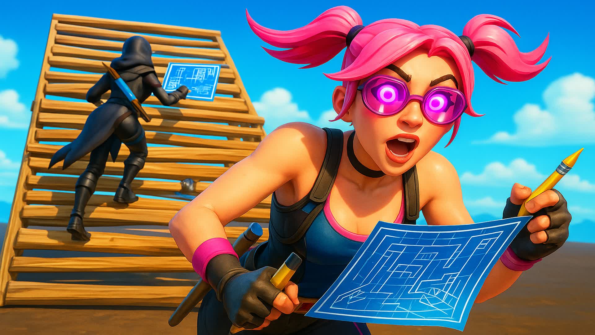 1V1 BUILD FIGHTS