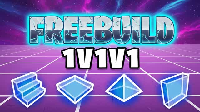 FREEBUILD 1v1v1  [w/TMNT]