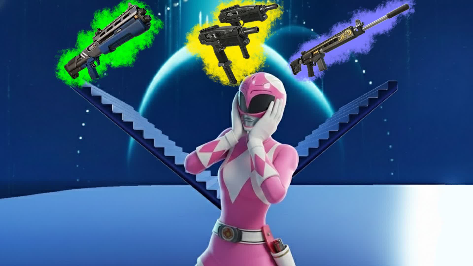 クールな1v1ビルドファイト