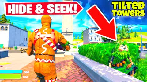 🔍HIDE AND SEEK - TILTED 🔍