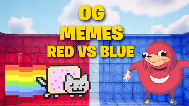 🤣 OG MEMES 🔫 RED VS BLUE 🔵🔴