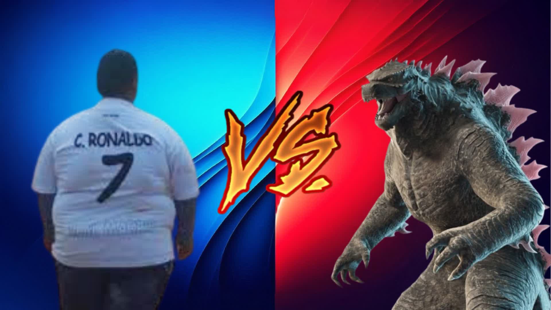 GUSTAMBO VS GODZILLA