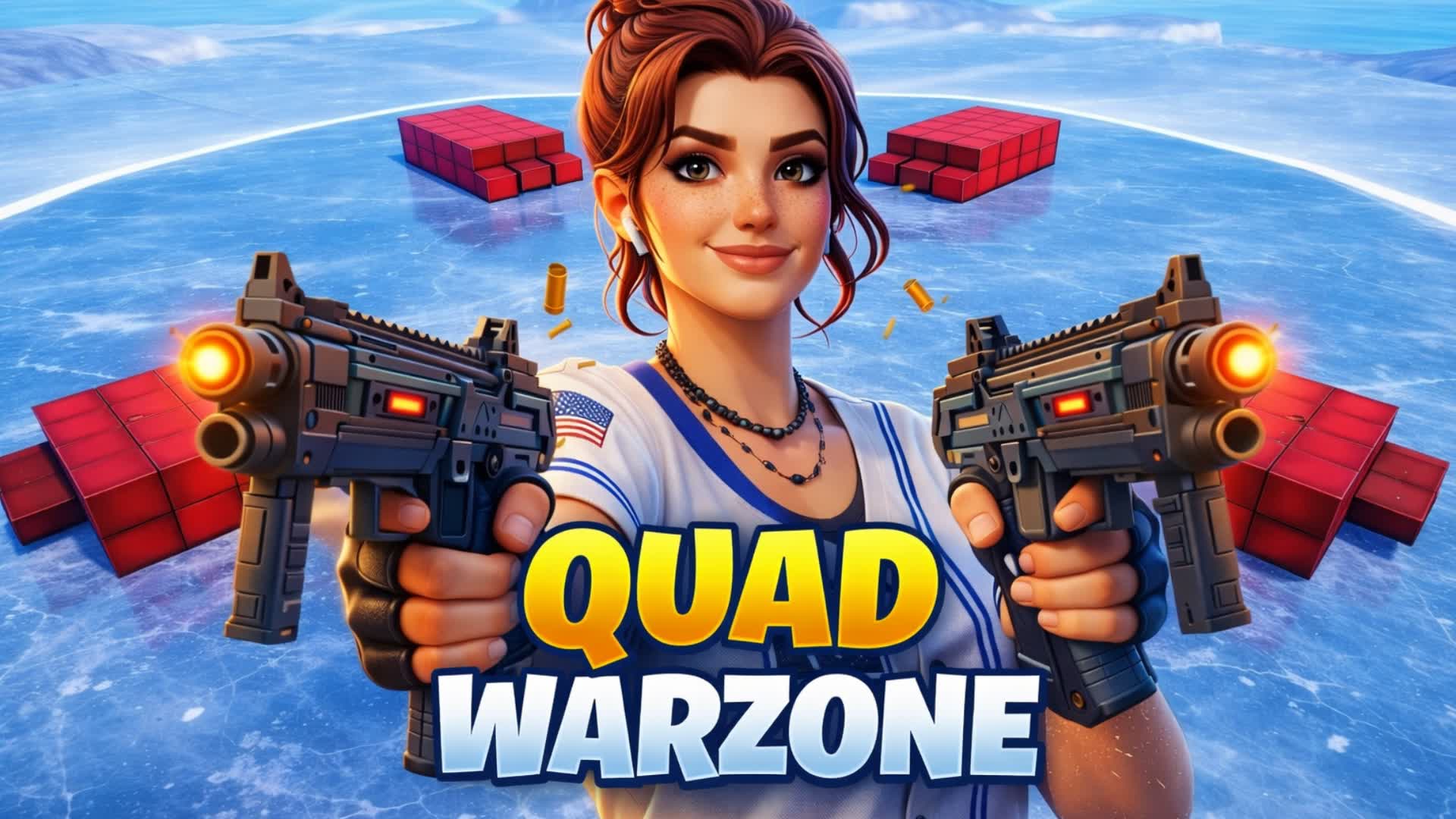 GO ICY QUAD WARZONES