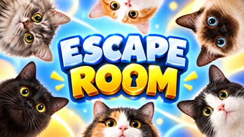 ✨[60] ESCAPE ROOM ONE WAY!