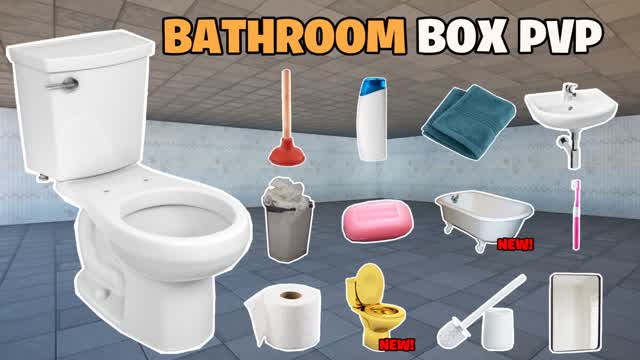 đœBATHROOM BOX PVPđŠ