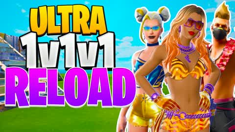 ULTRA 1v1v1 RELOAD BUILD FIGHT FFA