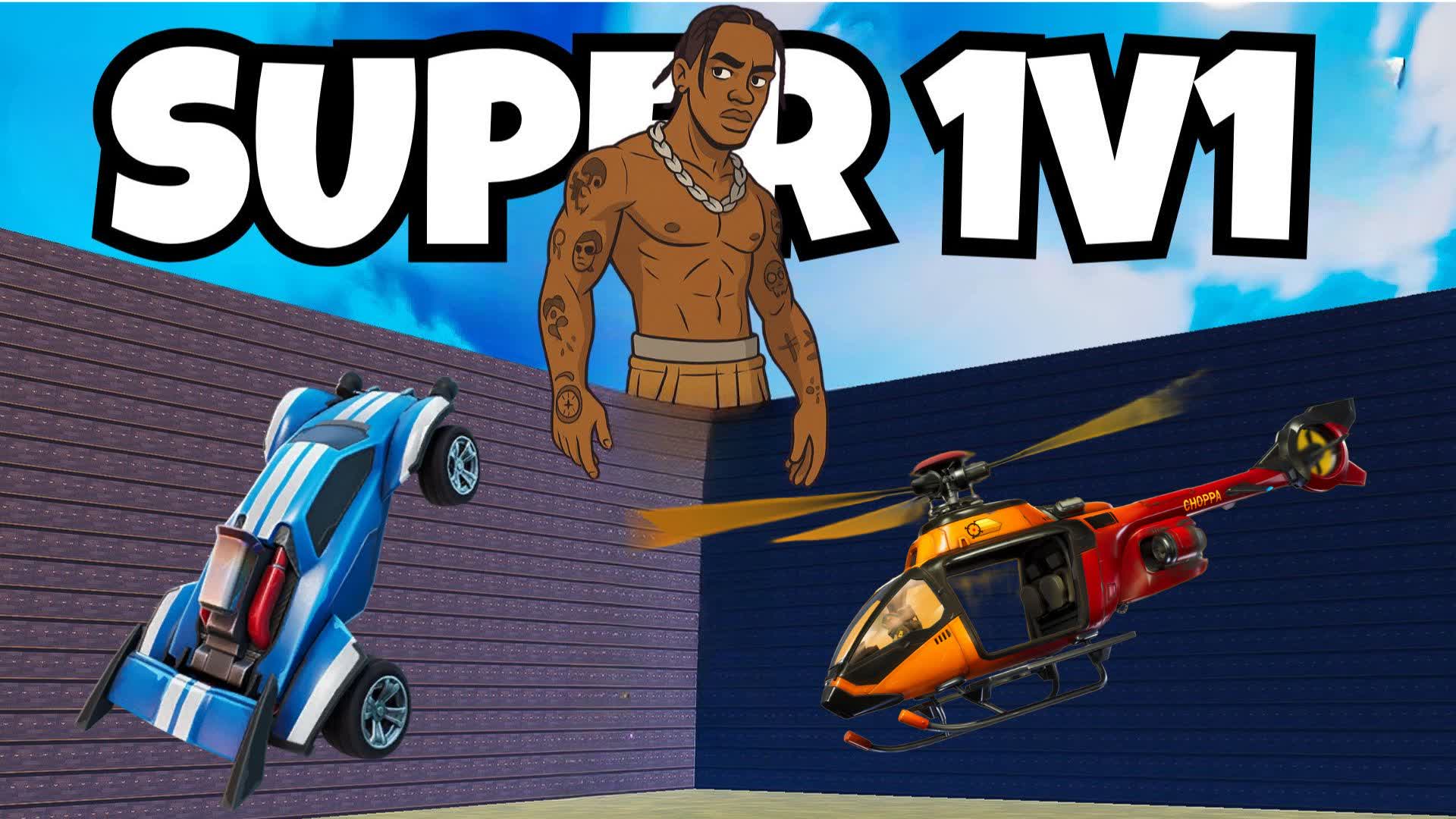 1V1 WITH EVERY GUN 🏆 All Guns