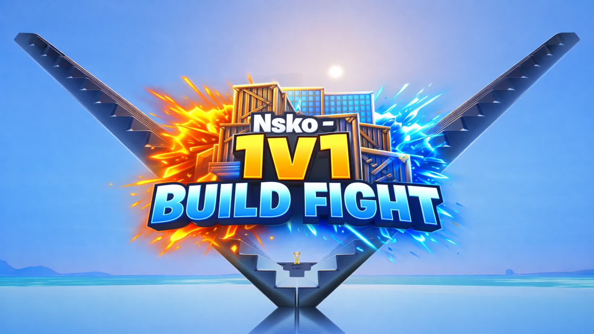 Nsko | 1V1 BUILD FIGTH
