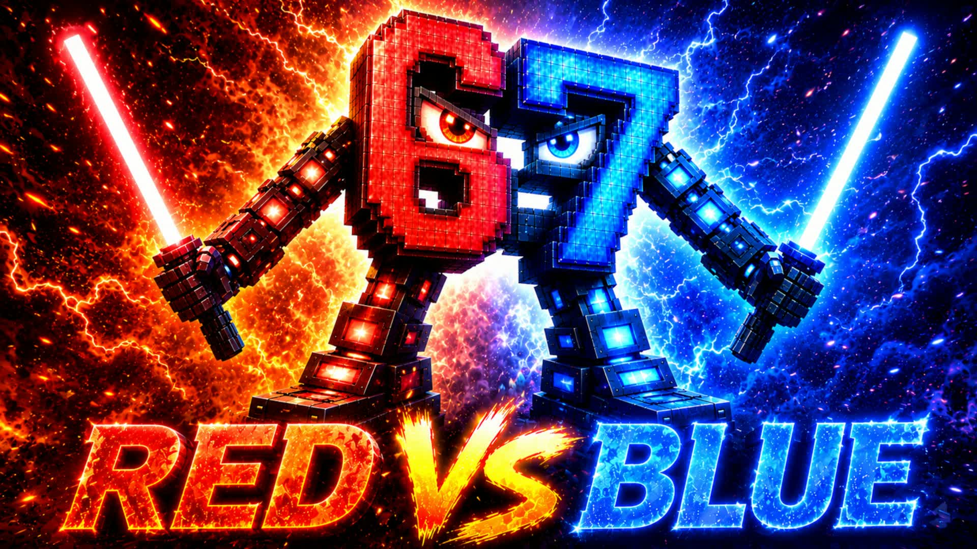 RED VS BLUE STAR WARS MIKE