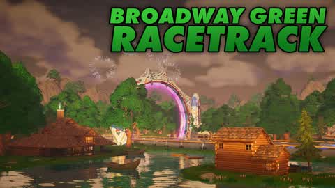 Broadway Green Racetrack 🌳