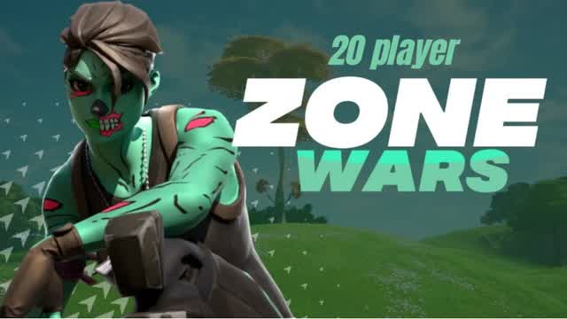Solo ( 20 ) Player Zone Wars OVER