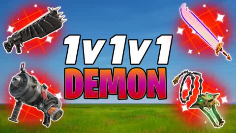 1v1v1 DEMON 1v1 Free for All PVP SCRIMS