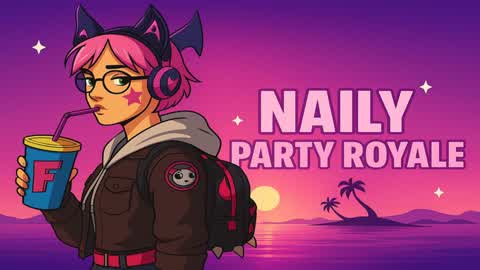 PARTY ROYALE NAILY