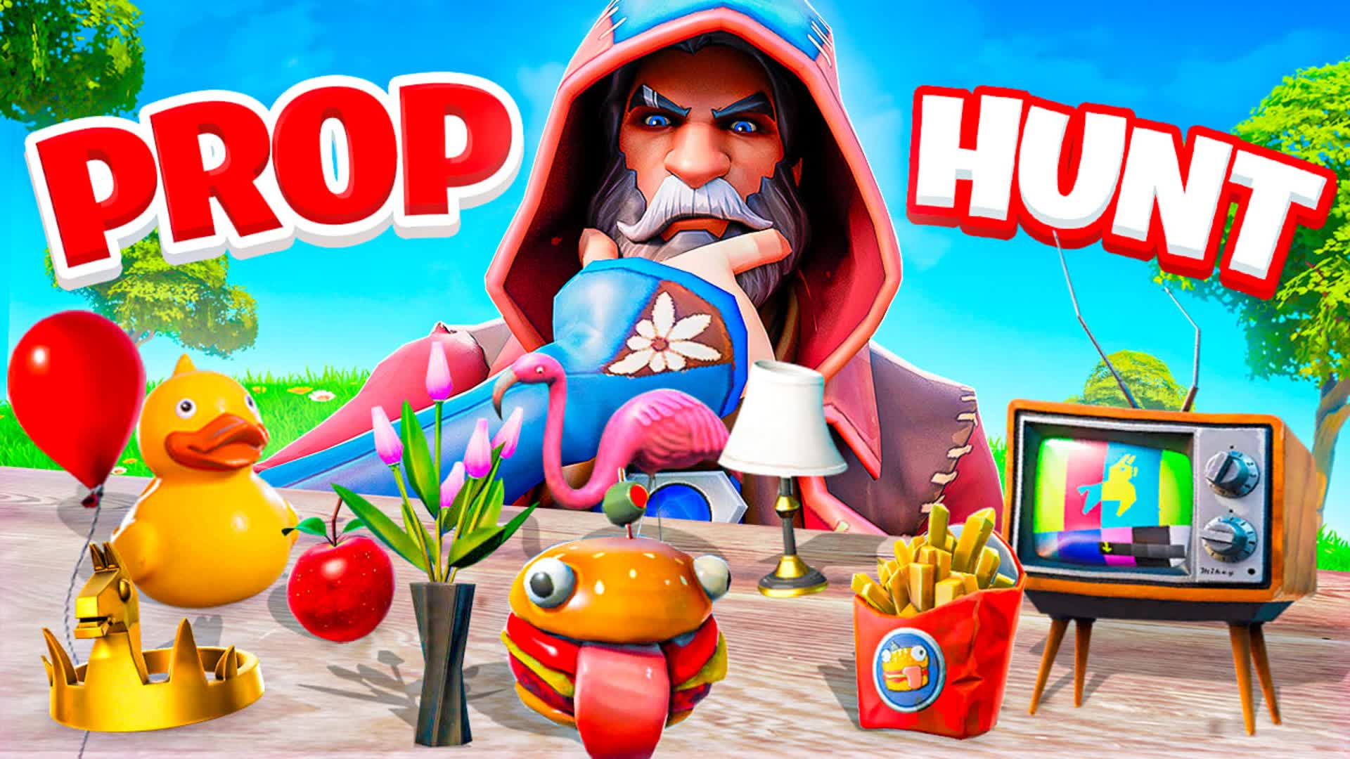 🌺🔫Castors Cantrip|Prop Hunt🌺🔫