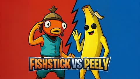 FISHSTICK VS PEELY - TEAM BATTLE