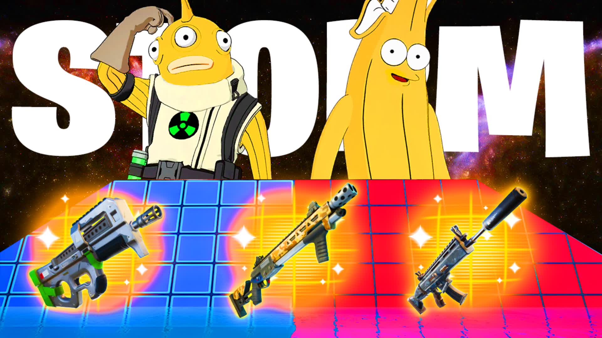 SUPER RED VS BLUE 🔵🔴GALAXY WITH STORM