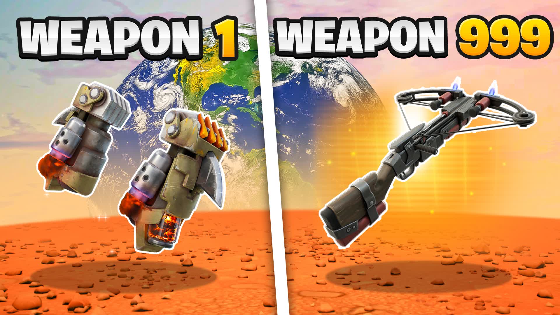 🚀 MARS GUN GAME 🔫 ONE SHOT 🎯 511388241729 by digitag Fortnite