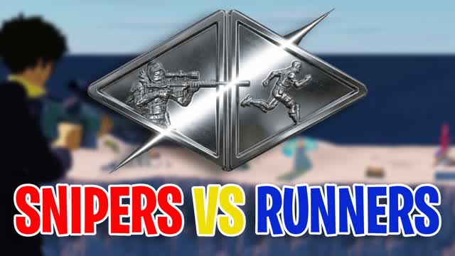 🎯SNIPERS VS RUNNERS🏃 THE CLOCK TOWER🏢