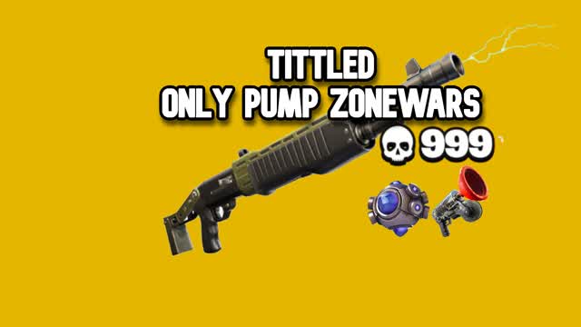 🔫 TILTED ONLY PUMP ZONEWARS 🎉 🔥