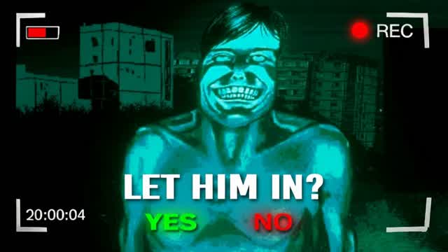 No,I am not  a  Human [HORROR]