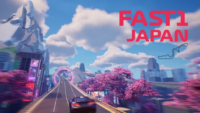 Race Japan - Fast1-Sprint
