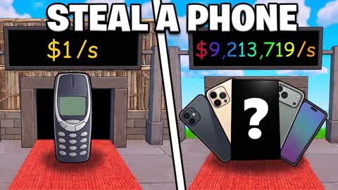 Steal a Phone (BIG UPDATE!)